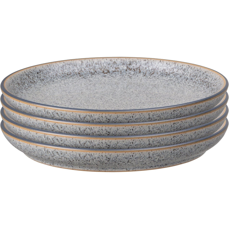 Se Denby Studio Grey Tallerken 21cm 4-Pak ✔ Stort online udvalg i Denby ✔ Hurtig levering: 1 - 2 Hverdage samt billig fragt - Varenummer: KTO-426042004 og barcode / Ean: &