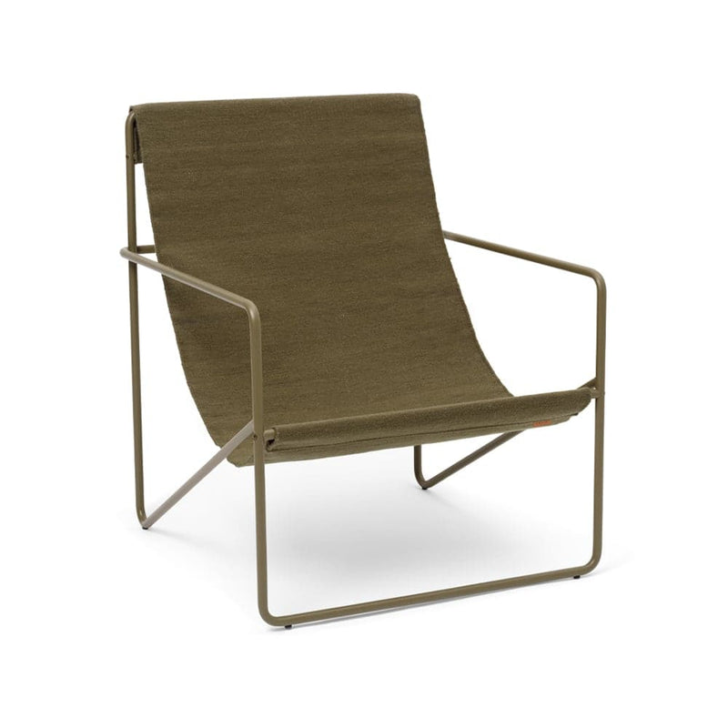 Se ferm LIVING Desert loungelænestol olive, olive stel ❤ Kæmpe udvalg i ferm LIVING ❤ Hurtig levering: 1 - 2 Hverdage samt billig fragt - Varenummer: NDN-525288-01 og barcode / Ean: &