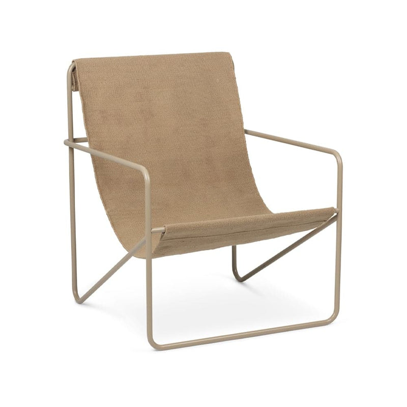 Se ferm LIVING Desert loungelænestol sand, cashemere stel ❤ Kæmpe udvalg i ferm LIVING ❤ Hurtig levering: 1 - 2 Hverdage samt billig fragt - Varenummer: NDN-525296-01 og barcode / Ean: &