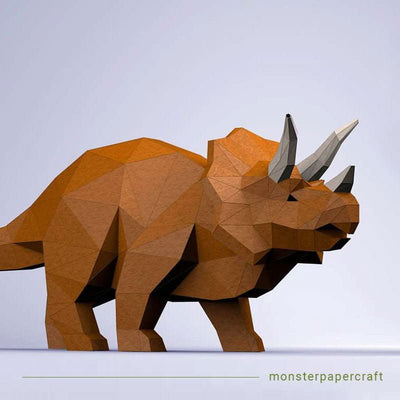 Se billigt tilbud på DIY Dinosaur - Triceratops! Stort udvalg online. Køb nu og spar op til 51%! Hurtig levering (1-2 dage) & billig fragt. Varenummer: AGRI-8818040930639_48019309789519.