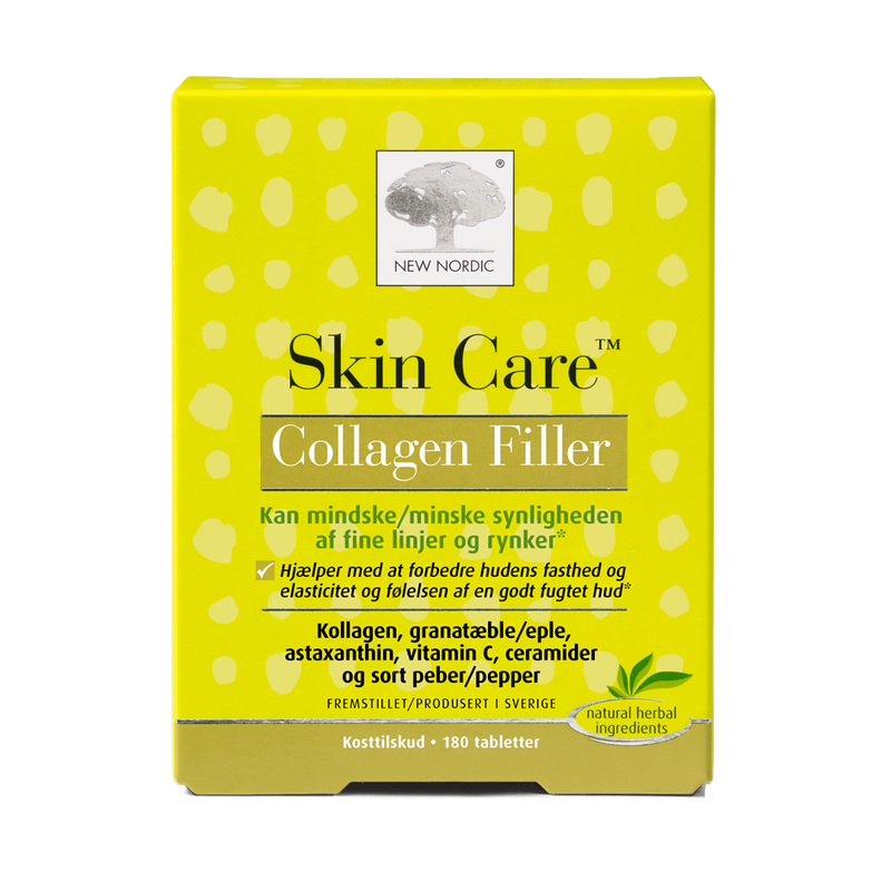 New Nordic Collagen Filler &bull; 180 tabl. - DATOVARE 12/2024