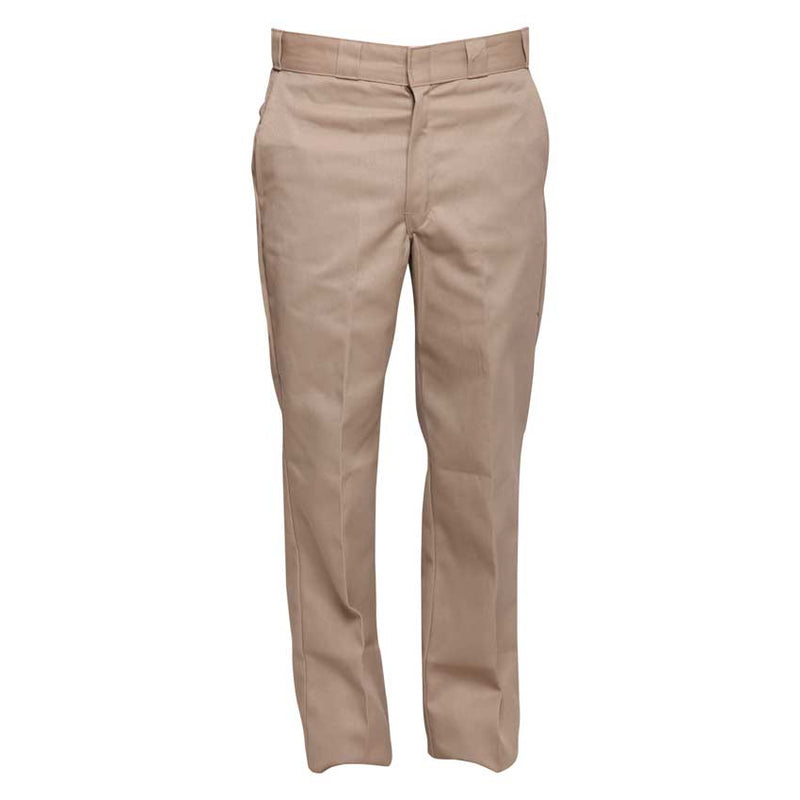 Se Dickies 874 Bukser / Work Pant Khaki W38/L34 ✔ Kæmpe udvalg i  Dickies ✔ Hurtig levering: 1 - 2 Hverdage samt billig fragt - Varenummer: JUCO-768-W38_L34 og barcode / Ean: &