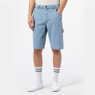 Se Dickies Garyville Denim Short Vintage Blue 33 ✔ Kæmpe udvalg i  Dickies ✔ Hurtig levering: 1 - 2 Hverdage samt billig fragt - Varenummer: JUCO-DK0A4XCK_C15_33 og barcode / Ean: '196013079178 på lager - Udsalg på T-Shirts Spar op til 55% - Over  785 kendte brands på udsalg