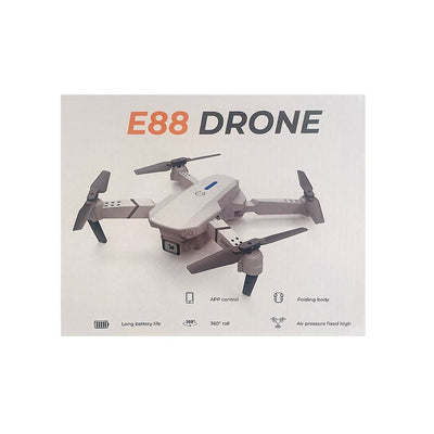 Se Foldbar Drone 4K med/uden kamera ✔ Kæmpe udvalg i  Satana ✔ Hurtig levering: 1 - 2 Hverdage samt billig fragt - Varenummer: STAA-1354988 og barcode / Ean:  på lager - Udsalg på Udendørs legetøj > ELEKTRONIK & GADGETS > Julegaver Børn > Kamera & Wifi Overvågning > LEGETØJ Spar op til 56% - Over 1150 kendte brands på udsalg