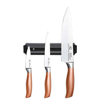 Se Infinity Chefs knivsæt m/ knivmagnet ❤ Kæmpe udvalg i Bergner ❤ Hurtig levering: 1 - 2 Hverdage samt billig fragt - Varenummer: ISP-9323 og barcode / Ean: '6924392025226 på lager - Udsalg på Køkken - Knive og knivsæt Spar op til 53% - Over 1324 kendte brands på udsalg