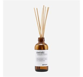 Meraki Duftfrisker m. 7 pinde, Sandcastles & Sunsets &bull; 120 ml