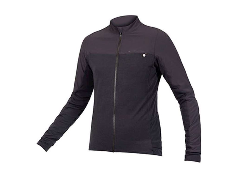 Se Endura GV500 -  L/S Jersey - Cykeltrøje - Sort - Str. L ✔ Kæmpe udvalg i  Endura ✔ Hurtig levering: 1 - 2 Hverdage samt billig fragt - Varenummer: CKP-5056286935319 og barcode / Ean: &