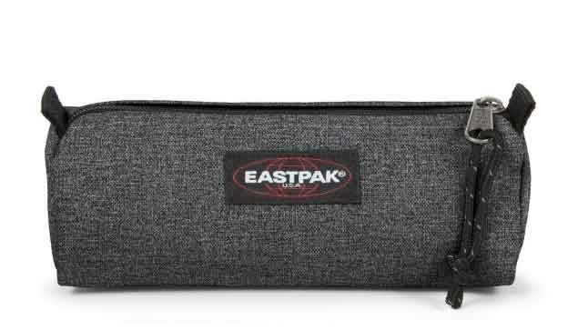 Se Eastpak Benchmark Penalhus Single Sort Denim One size ✔ Kæmpe udvalg i  Eastpak ✔ Hurtig levering: 1 - 2 Hverdage samt billig fragt - Varenummer: JUCO-ek37277h og barcode / Ean: &