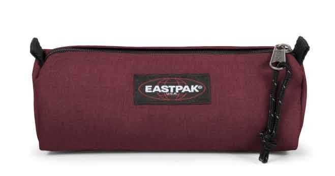 Se Eastpak Benchmark Penalhus Single Crafty Wine One size ✔ Kæmpe udvalg i  Eastpak ✔ Hurtig levering: 1 - 2 Hverdage samt billig fragt - Varenummer: JUCO-ek37223s og barcode / Ean: &