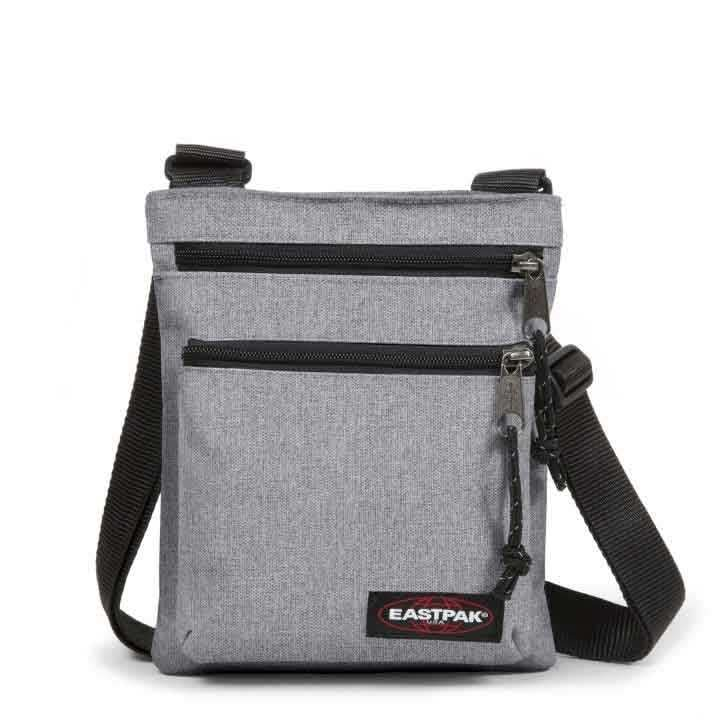 Se Eastpak Rusher Skuldertaske Sunday Grey One size ✔ Kæmpe udvalg i  Eastpak ✔ Hurtig levering: 1 - 2 Hverdage samt billig fragt - Varenummer: JUCO-ek089363 og barcode / Ean: &