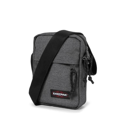 Se Eastpak The One Skuldertaske Sort Denim One size ✔ Kæmpe udvalg i  Eastpak ✔ Hurtig levering: 1 - 2 Hverdage samt billig fragt - Varenummer: JUCO-EK04577H og barcode / Ean: '5415187810437 på lager - Udsalg på Tasker Spar op til 54% - Over 1112 kendte brands på udsalg