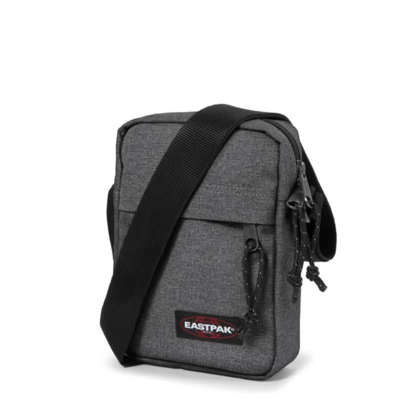 Se Eastpak The One Skuldertaske Sort Denim One size ✔ Kæmpe udvalg i  Eastpak ✔ Hurtig levering: 1 - 2 Hverdage samt billig fragt - Varenummer: JUCO-EK04577H og barcode / Ean: &