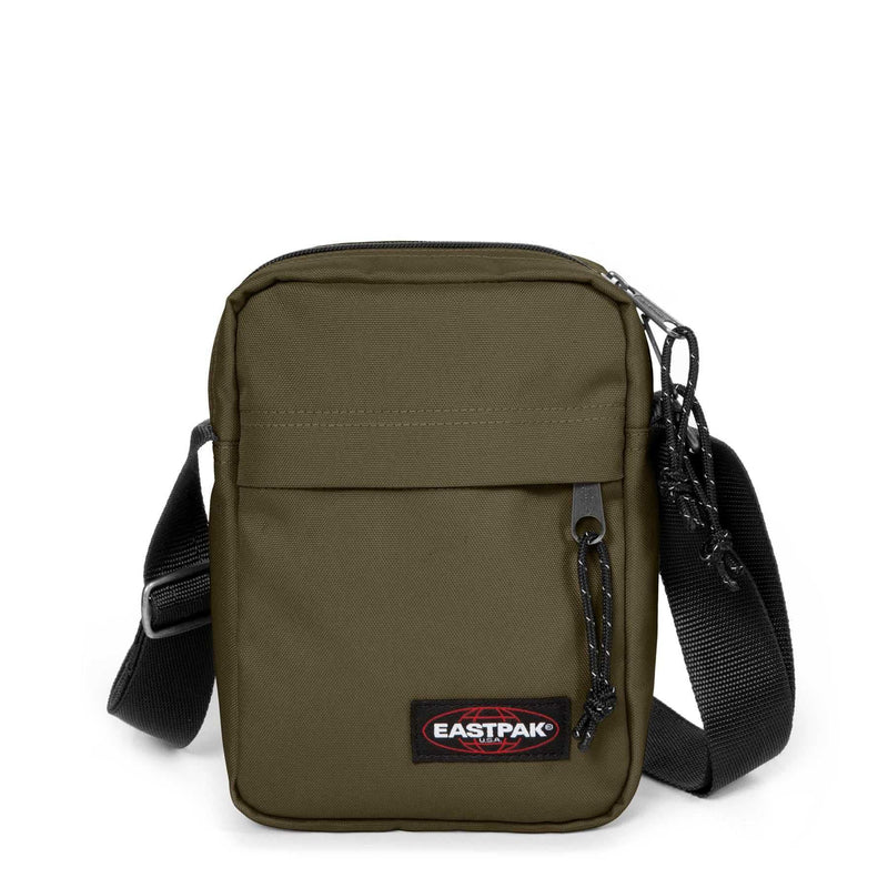 Se Eastpak The One Skuldertaske Army Olive One size ✔ Kæmpe udvalg i  Eastpak ✔ Hurtig levering: 1 - 2 Hverdage samt billig fragt - Varenummer: JUCO-EK000045J32 og barcode / Ean: &