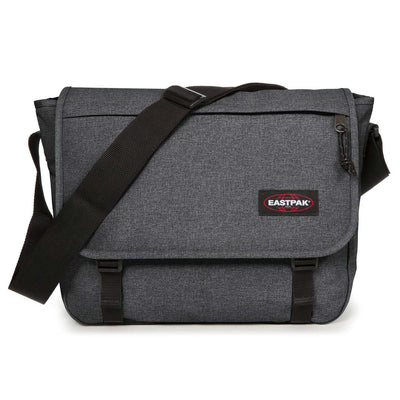 Se Eastpak Delegate+ Skuldertaske 20L Black Denim One size ✔ Kæmpe udvalg i  Eastpak ✔ Hurtig levering: 1 - 2 Hverdage samt billig fragt - Varenummer: JUCO-EK00026E77H og barcode / Ean: '5400852538112 på lager - Udsalg på Tasker Spar op til 67% - Over 1124 kendte brands på udsalg