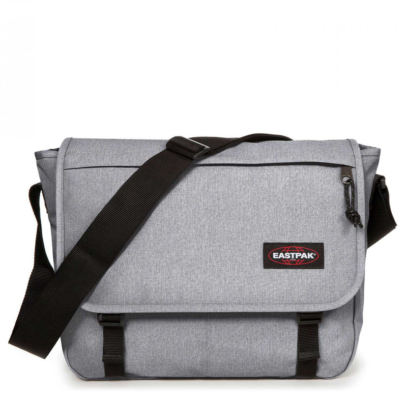 Se Eastpak Delegate+ Skuldertaske 20L Sunday Grey One size ✔ Kæmpe udvalg i  Eastpak ✔ Hurtig levering: 1 - 2 Hverdage samt billig fragt - Varenummer: JUCO-EK00026E3631 og barcode / Ean: &