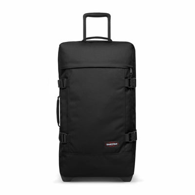 Se Eastpak Tranverz Rejsetaske - M Sort One size ✔ Kæmpe udvalg i  Eastpak ✔ Hurtig levering: 1 - 2 Hverdage samt billig fragt - Varenummer: JUCO-EK00062L008 og barcode / Ean: '5400597606930 på lager - Udsalg på Tasker Spar op til 62% - Over 1122 kendte brands på udsalg