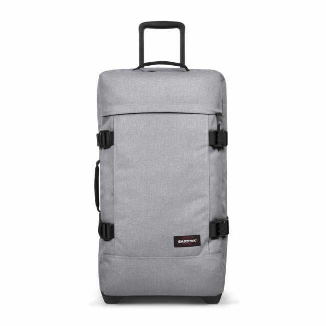 Se Eastpak Tranverz Rejsetaske - L Sunday Grey One size ✔ Kæmpe udvalg i  Eastpak ✔ Hurtig levering: 1 - 2 Hverdage samt billig fragt - Varenummer: JUCO-EK00063L363 og barcode / Ean: &