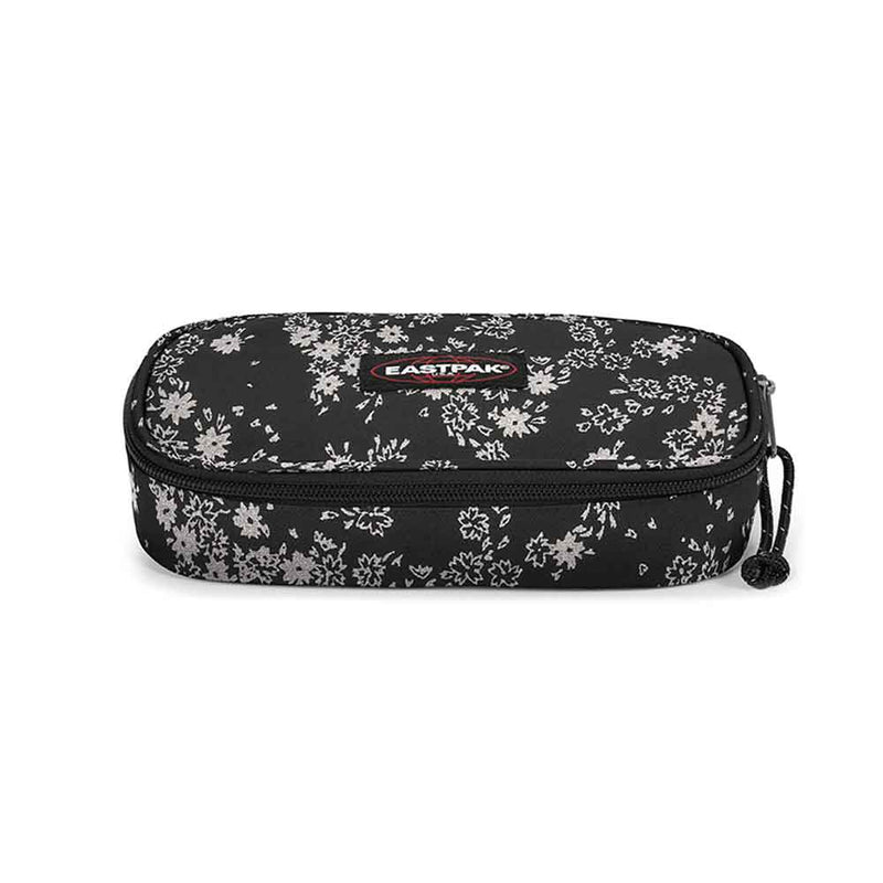 Se Eastpak Oval Penalhus Glitbloom Black One size ✔ Kæmpe udvalg i  Eastpak ✔ Hurtig levering: 1 - 2 Hverdage samt billig fragt - Varenummer: JUCO-EK0007171F11 og barcode / Ean: &