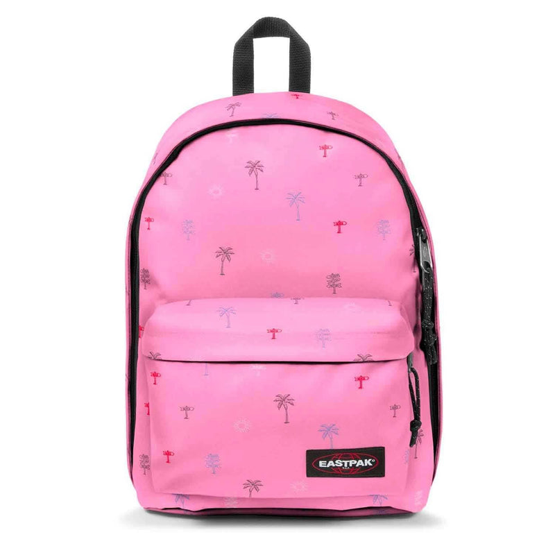 Se Eastpak Out of Office Taske 27L Icons Pink One size ✔ Kæmpe udvalg i  Eastpak ✔ Hurtig levering: 1 - 2 Hverdage samt billig fragt - Varenummer: JUCO-EK000767O22 og barcode / Ean: &