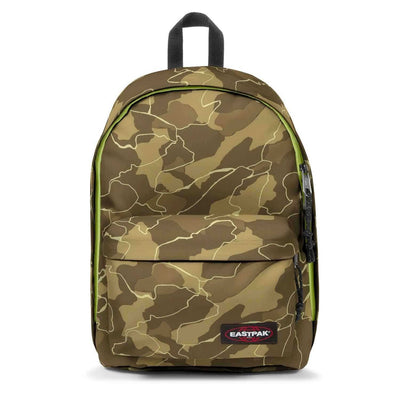 Se Eastpak Out of Office Taske 27L Camouflash Khak One size ✔ Kæmpe udvalg i  Eastpak ✔ Hurtig levering: 1 - 2 Hverdage samt billig fragt - Varenummer: JUCO-EK000767O50 og barcode / Ean: '196010255230 på lager - Udsalg på Rygsæk Spar op til 61% - Over  785 kendte brands på udsalg