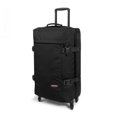 Se Eastpak Trans4 Rejsetaske 68L - M Black One size ✔ Kæmpe udvalg i  Eastpak ✔ Hurtig levering: 1 - 2 Hverdage samt billig fragt - Varenummer: JUCO-EK00081L0081001 og barcode / Ean: '5400597607555 på lager - Udsalg på Rejsekuffert Spar op til 61% - Over  785 kendte brands på udsalg