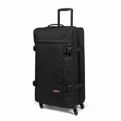 Se Eastpak Trans4 Rejsetaske 80L - L Black One size ✔ Kæmpe udvalg i  Eastpak ✔ Hurtig levering: 1 - 2 Hverdage samt billig fragt - Varenummer: JUCO-EK00082L0081001 og barcode / Ean: '5400597607609 på lager - Udsalg på Rejsekuffert Spar op til 59% - Over  785 kendte brands på udsalg