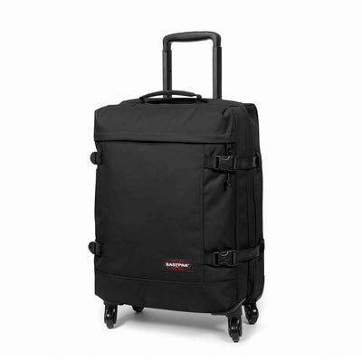 Se Eastpak Trans4 Rejsetaske 44L - S Black One size ✔ Kæmpe udvalg i  Eastpak ✔ Hurtig levering: 1 - 2 Hverdage samt billig fragt - Varenummer: JUCO-EK00080L0081001 og barcode / Ean: '5400597607500 på lager - Udsalg på Rejsekuffert Spar op til 62% - Over  785 kendte brands på udsalg