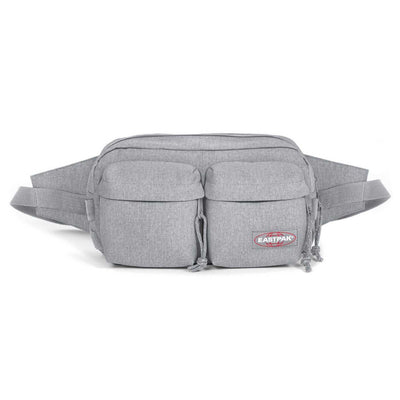 Se Eastpak Bumbag Double Bæltetaske Sunday Grey One size ✔ Kæmpe udvalg i  Eastpak ✔ Hurtig levering: 1 - 2 Hverdage samt billig fragt - Varenummer: JUCO-EK0A5B82363 og barcode / Ean: '194905379078 på lager - Udsalg på Tasker Spar op til 67% - Over 1124 kendte brands på udsalg