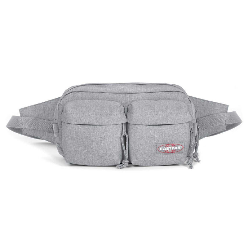 Se Eastpak Bumbag Double Bæltetaske Sunday Grey One size ✔ Kæmpe udvalg i  Eastpak ✔ Hurtig levering: 1 - 2 Hverdage samt billig fragt - Varenummer: JUCO-EK0A5B82363 og barcode / Ean: &