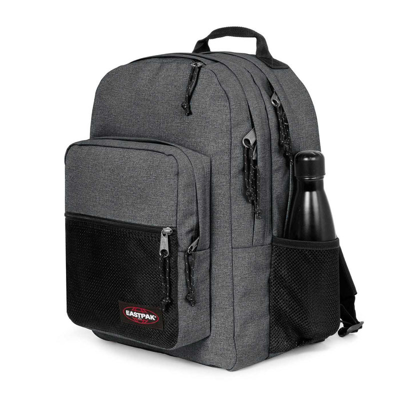 Se Eastpak Pinzip Taske 38L Black Denim 38L ✔ Kæmpe udvalg i  Eastpak ✔ Hurtig levering: 1 - 2 Hverdage samt billig fragt - Varenummer: JUCO-EK0A5B9Q77H og barcode / Ean: &