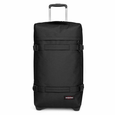 Se Eastpak TRANSIT'R Rejsetaske L 121L Black 21L ✔ Kæmpe udvalg i  Eastpak ✔ Hurtig levering: 1 - 2 Hverdage samt billig fragt - Varenummer: JUCO-EK0A5BA90081 og barcode / Ean: '196010255834 på lager - Udsalg på Rejsekuffert Spar op til 61% - Over  857 kendte brands på udsalg