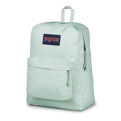 Se Jansport SuperBreak One Rygsæk 26L Fresh Mint 26L ✔ Kæmpe udvalg i  JanSport ✔ Hurtig levering: 1 - 2 Hverdage samt billig fragt - Varenummer: JUCO-EK0A5BAG7K21 og barcode / Ean: '195438968524 på lager - Udsalg på Rygsæk Spar op til 57% - Over 1334 design mærker på udsalg