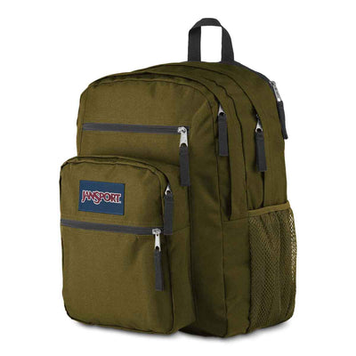 Se Jansport Big Student Rygsæk 34 L Army Green 34 ✔ Kæmpe udvalg i  JanSport ✔ Hurtig levering: 1 - 2 Hverdage samt billig fragt - Varenummer: JUCO-EK0A5BAHZ911 og barcode / Ean: '196009829824 på lager - Udsalg på Skoletaske Spar op til 52% - Over 1334 design mærker på udsalg