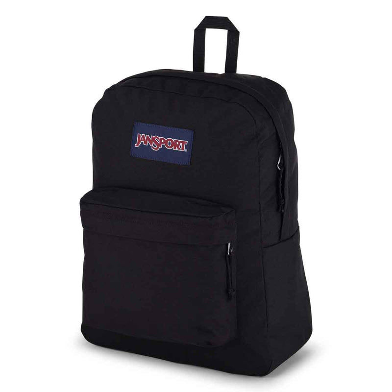 Se Jansport SuperBreak Rygsæk 26L Sort 26L ✔ Kæmpe udvalg i  JanSport ✔ Hurtig levering: 1 - 2 Hverdage samt billig fragt - Varenummer: JUCO-EK0A5BAON551 og barcode / Ean: &