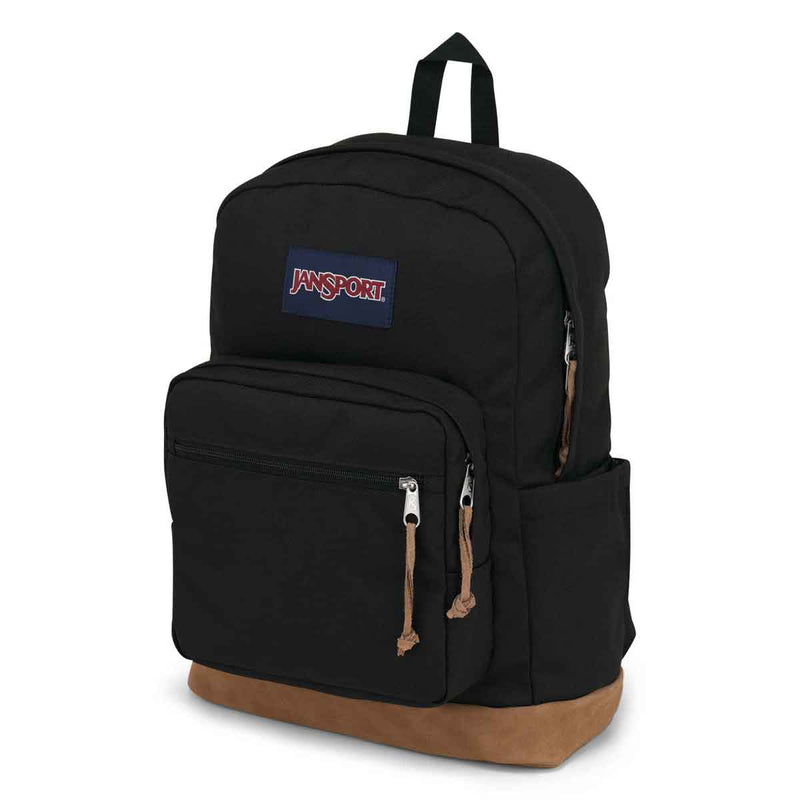 Se Jansport Right Pack Rygsæk 28L Sort 28L ✔ Kæmpe udvalg i  JanSport ✔ Hurtig levering: 1 - 2 Hverdage samt billig fragt - Varenummer: JUCO-EK0A5BAPN551 og barcode / Ean: &