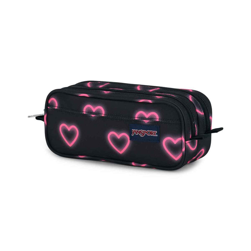 Se Jansport Penalhus L Happy Hearts Black One size ✔ Kæmpe udvalg i  JanSport ✔ Hurtig levering: 1 - 2 Hverdage samt billig fragt - Varenummer: JUCO-EK0A5BBV8O01 og barcode / Ean: &