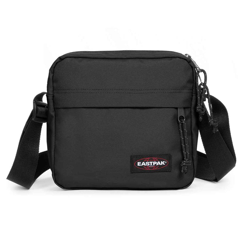 Se Eastpak The Bigger One Skuldertaske Black One size ✔ Kæmpe udvalg i  Eastpak ✔ Hurtig levering: 1 - 2 Hverdage samt billig fragt - Varenummer: JUCO-EK0A5BIB0081001 og barcode / Ean: &