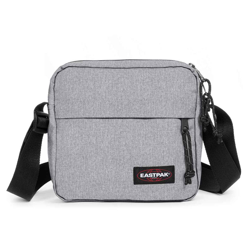 Se Eastpak The Bigger One Skuldertaske Sunday Grey One size ✔ Kæmpe udvalg i  Eastpak ✔ Hurtig levering: 1 - 2 Hverdage samt billig fragt - Varenummer: JUCO-EK0A5BIB3631001 og barcode / Ean: &