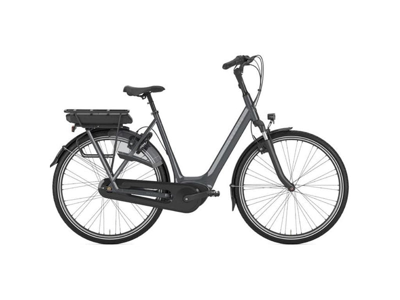 Se Gazelle Arroyo C7+ Grey 53 cm ✔ Kæmpe udvalg i  Gazelle ✔ Hurtig levering: 1 - 2 Hverdage samt billig fragt - Varenummer: CKP-8717231366066 og barcode / Ean: &