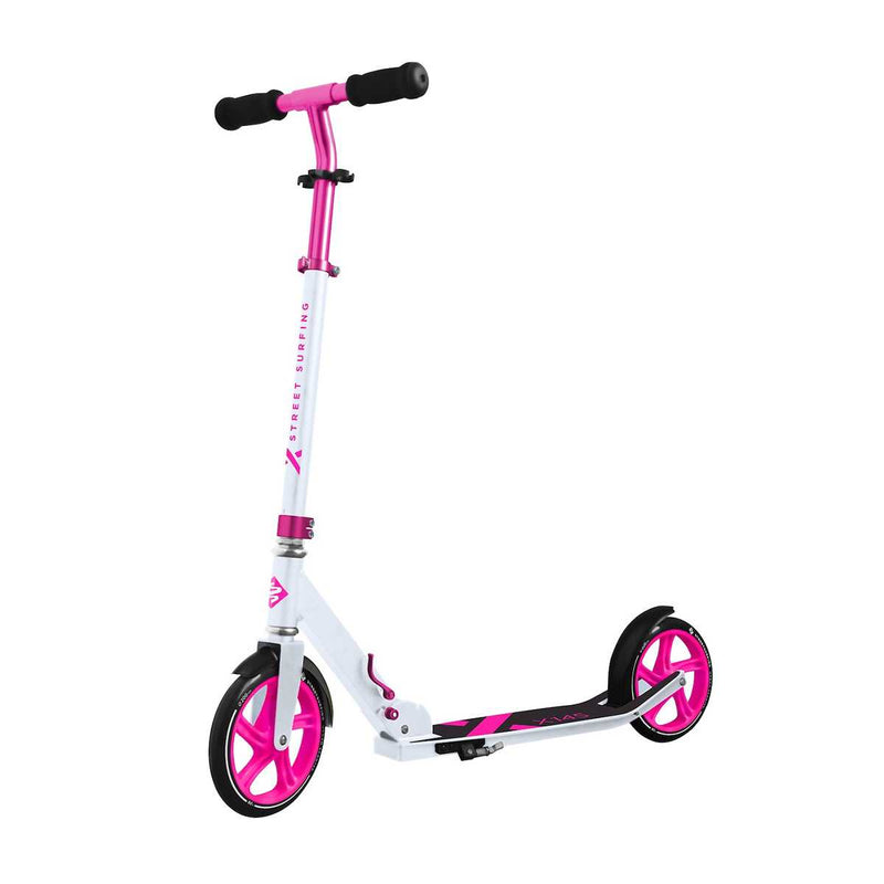 Se Streetsurfing 200 Kick Scooter Transportløbehjul Electro Pink 91-101cm ✔ Kæmpe udvalg i  StreetSurfing ✔ Hurtig levering: 1 - 2 Hverdage samt billig fragt - Varenummer: JUCO-04-18-004-4 og barcode / Ean: &