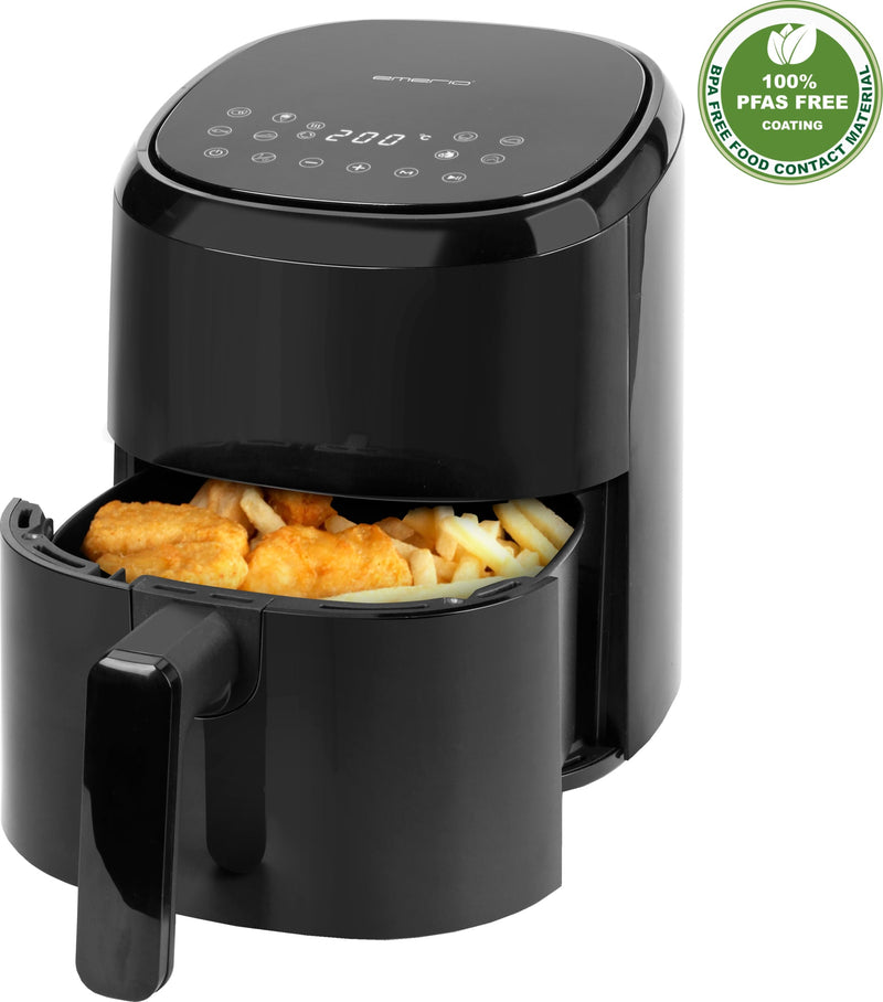 Emerio Smart Fryer air fryer AF-131371 (sort)