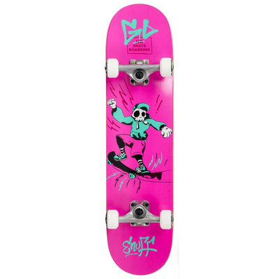 Se Enuff Skully Pink Skateboard 7.2 x 29.5 7.25" ✔ Kæmpe udvalg i  Enuff ✔ Hurtig levering: 1 - 2 Hverdage samt billig fragt - Varenummer: JUCO-enu2150pnk og barcode / Ean: '5059028005356 på lager - Udsalg på Skateboards Spar op til 56% - Over 1112 kendte brands på udsalg