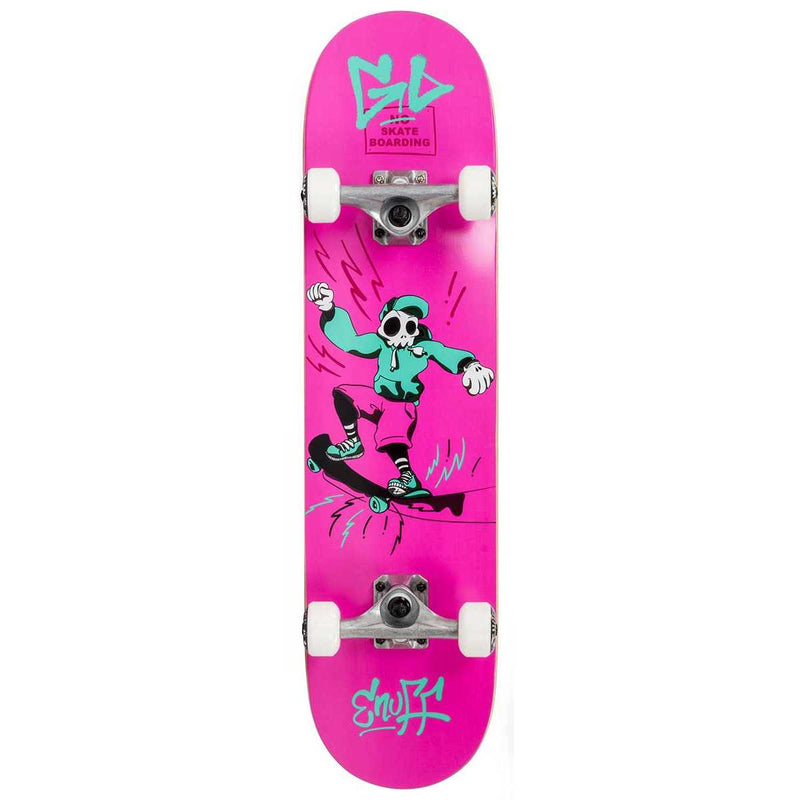 Se Enuff Skully Pink Skateboard 7.2 x 29.5 7.25" ✔ Kæmpe udvalg i  Enuff ✔ Hurtig levering: 1 - 2 Hverdage samt billig fragt - Varenummer: JUCO-enu2150pnk og barcode / Ean: &