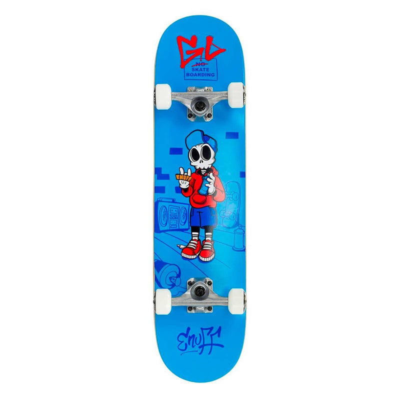 Se Enuff Skully Blue Skateboard 7.75 x 31 7.75" ✔ Kæmpe udvalg i  Enuff ✔ Hurtig levering: 1 - 2 Hverdage samt billig fragt - Varenummer: JUCO-enu2100blu og barcode / Ean: &