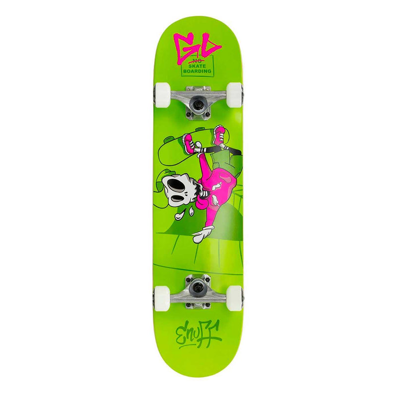 Se Enuff Skully Green Skateboard 7.75 x 31 7.75" ✔ Kæmpe udvalg i  Enuff ✔ Hurtig levering: 1 - 2 Hverdage samt billig fragt - Varenummer: JUCO-enu2100grn og barcode / Ean: &