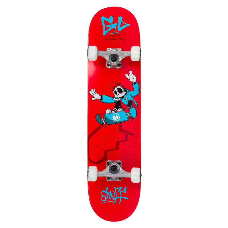 Se Enuff Skully Red Skateboard 7.2 x 29.5 7.25" ✔ Kæmpe udvalg i  Enuff ✔ Hurtig levering: 1 - 2 Hverdage samt billig fragt - Varenummer: JUCO-enu2150red og barcode / Ean: &