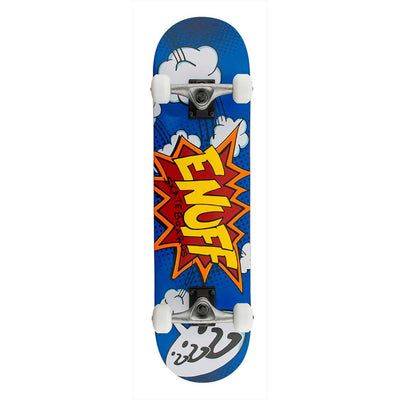 Se Enuff Pow Skateboard Blue 7.75 7.75" ✔ Kæmpe udvalg i  Enuff ✔ Hurtig levering: 1 - 2 Hverdage samt billig fragt - Varenummer: JUCO-enu2200-blue og barcode / Ean: '5016978343525 på lager - Udsalg på Skateboards Spar op til 54% - Over 1112 kendte brands på udsalg