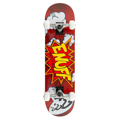 Se Enuff Pow Skateboard Red 7.75 x 31.5 7.75" ✔ Kæmpe udvalg i  Enuff ✔ Hurtig levering: 1 - 2 Hverdage samt billig fragt - Varenummer: JUCO-Enu2200-red og barcode / Ean: '5016978343532 på lager - Udsalg på Skateboards Spar op til 66% - Over 1122 kendte brands på udsalg