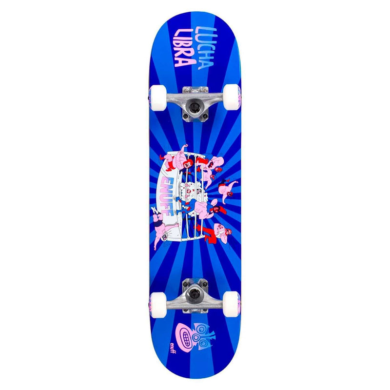 Se Enuff Skateboard Lucha Libre Blue Blue 7.75 x 31.5 7.75" ✔ Kæmpe udvalg i  Enuff ✔ Hurtig levering: 1 - 2 Hverdage samt billig fragt - Varenummer: JUCO-ENU2525 og barcode / Ean: &