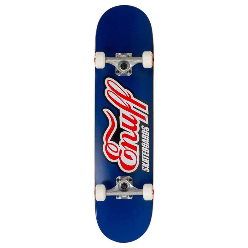 Se Enuff Classic Logo Blue Skateboard 31.5 x 7.75 7.75" ✔ Kæmpe udvalg i  Enuff ✔ Hurtig levering: 1 - 2 Hverdage samt billig fragt - Varenummer: JUCO-enu2610blu og barcode / Ean: &